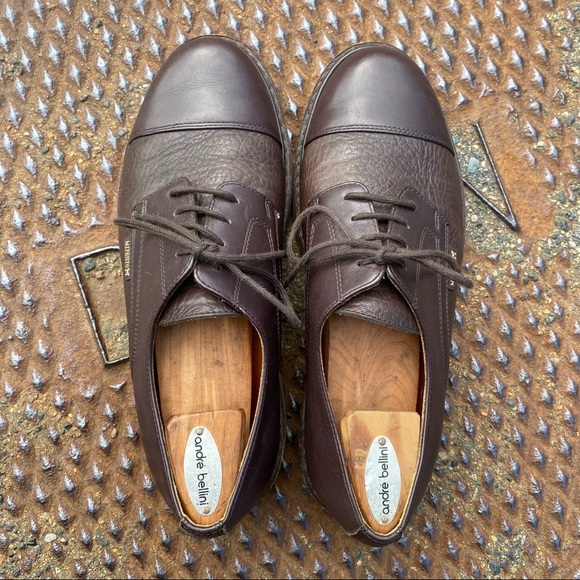 Mephisto Melchior Captoe Brown 8 1/2 Size Shoes main image 6